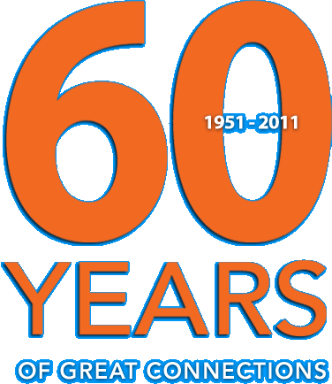 60 Years of Great Connections